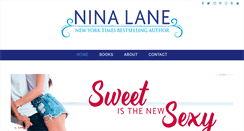 Desktop Screenshot of ninalane.com